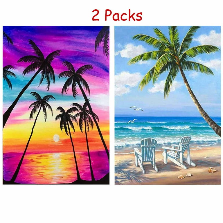 Diamond Painting Kits for Adults DIY 5D Round Full Drill Art