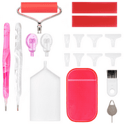 HsdsBebe DIY Diamond Art Painting Kits Art and Craft Pen Supplies for Adults and Kids
