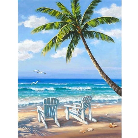 HsdsBebe DIY Diamond Art Painting Kits Embroidery Cross Stitch Kit Art Crafts for Adults 11.8x11.8 inch
