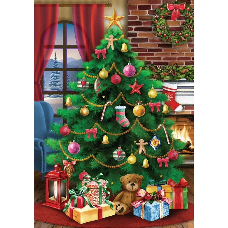 Diamond Art Holiday Kit Christmas Tree