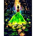 thumbnail image 1 of HsdsBebe Diamond Art Painting Kits for Adults,Princess and Frog Full Round Drills Art Craft for Kids, 1 of 8