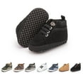 thumbnail image 1 of HsdsBebe Infant Walking Soft-Soled Shoes for First Walkers (Unisex), 1 of 6