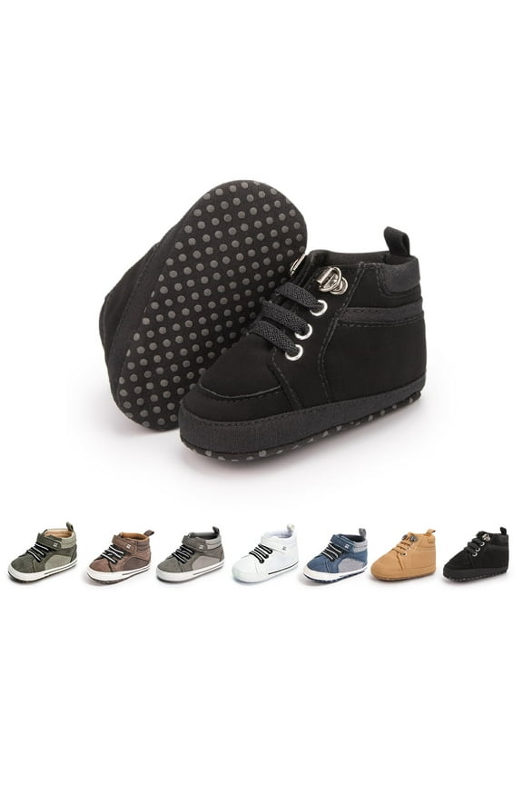 Infant Walking Soft-Soled Shoes for First Walkers (Unisex)