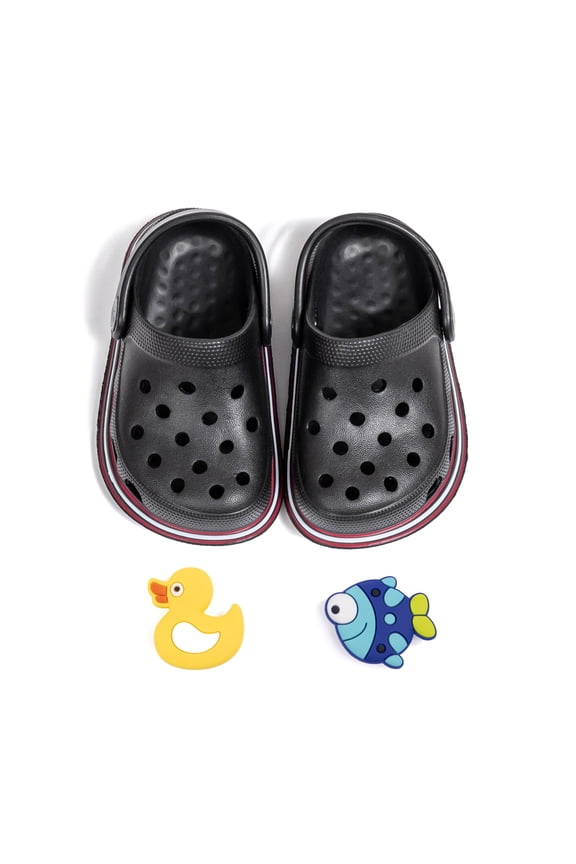 Toddler Boys Girls Garden Clogs Cartoon Slides Shoes Slip On Slipper Water Sandals For Little Kids