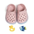 thumbnail image 1 of HsdsBebe Toddler Boys Girls Garden Clogs Cartoon Slides Shoes Slip On Slipper Water Sandals For Little Kids, 1 of 6