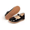 thumbnail image 1 of HsdsBebe Toddler Girls Dress Shoes Mary Jane Bowknot Soft Sole Princess Shoes for Little Kids, 1 of 8