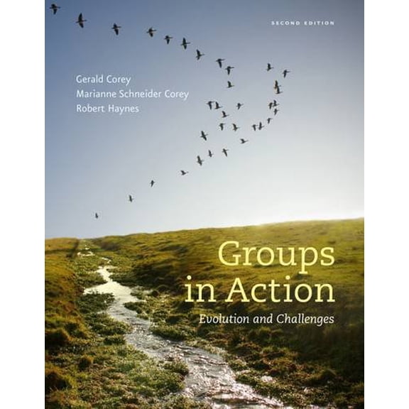 Pre-Owned Hse 112 Group Process I Groups in Action: Evolution and Challenges (with Workbook and DVD), (Paperback)