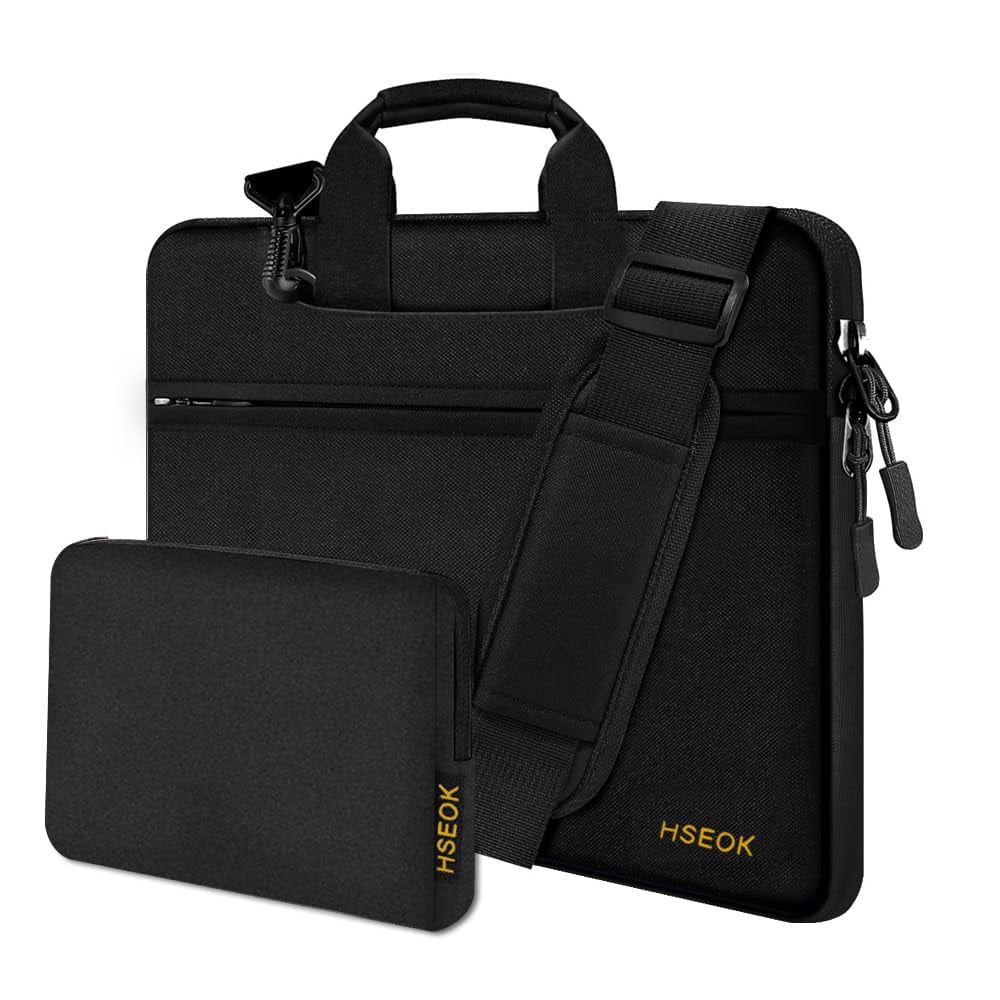 Tomtoc 360° Protective Shockproof Computer Case Compatible With 16 Inch