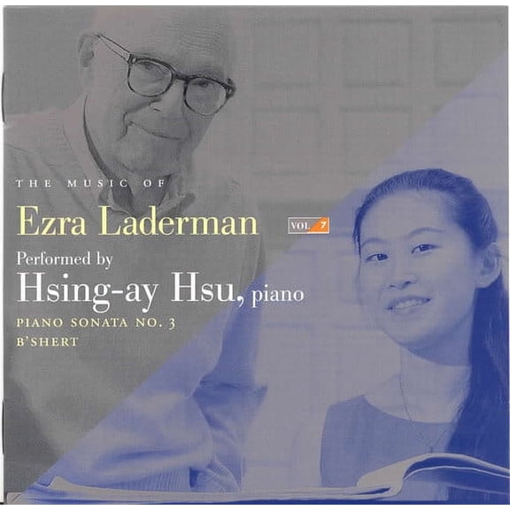 Hsing-Ay Hsu - Music of Ezra Laderman - Music & Performance - CD