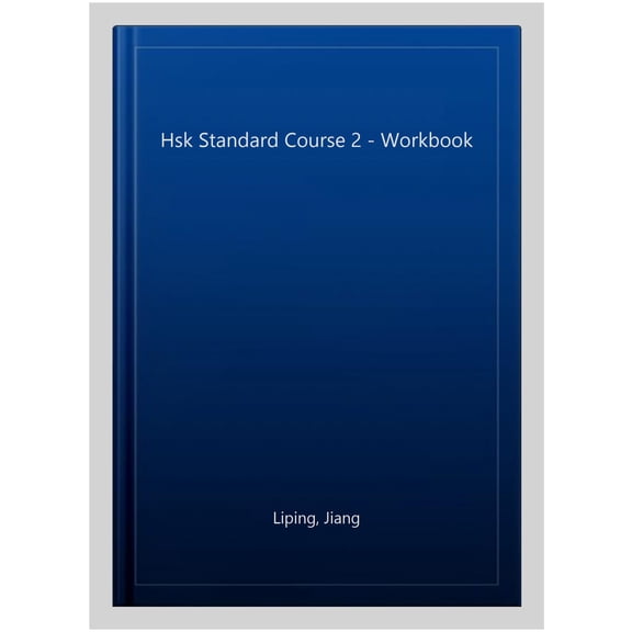 Hsk Standard Course 2 - Workbook