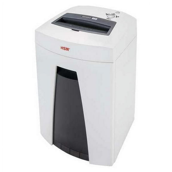 Hsm Paper Shredder, Cross-Cut Style SECURIO C18c