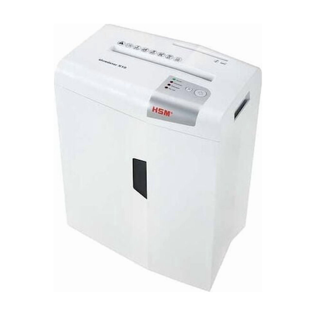 Hsm Paper Shredder, Cross-Cut Style shredstar X10