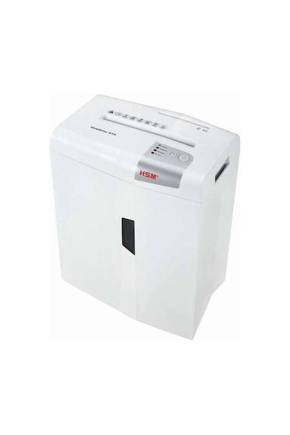 Paper Shredder, Cross-Cut Style shredstar X10