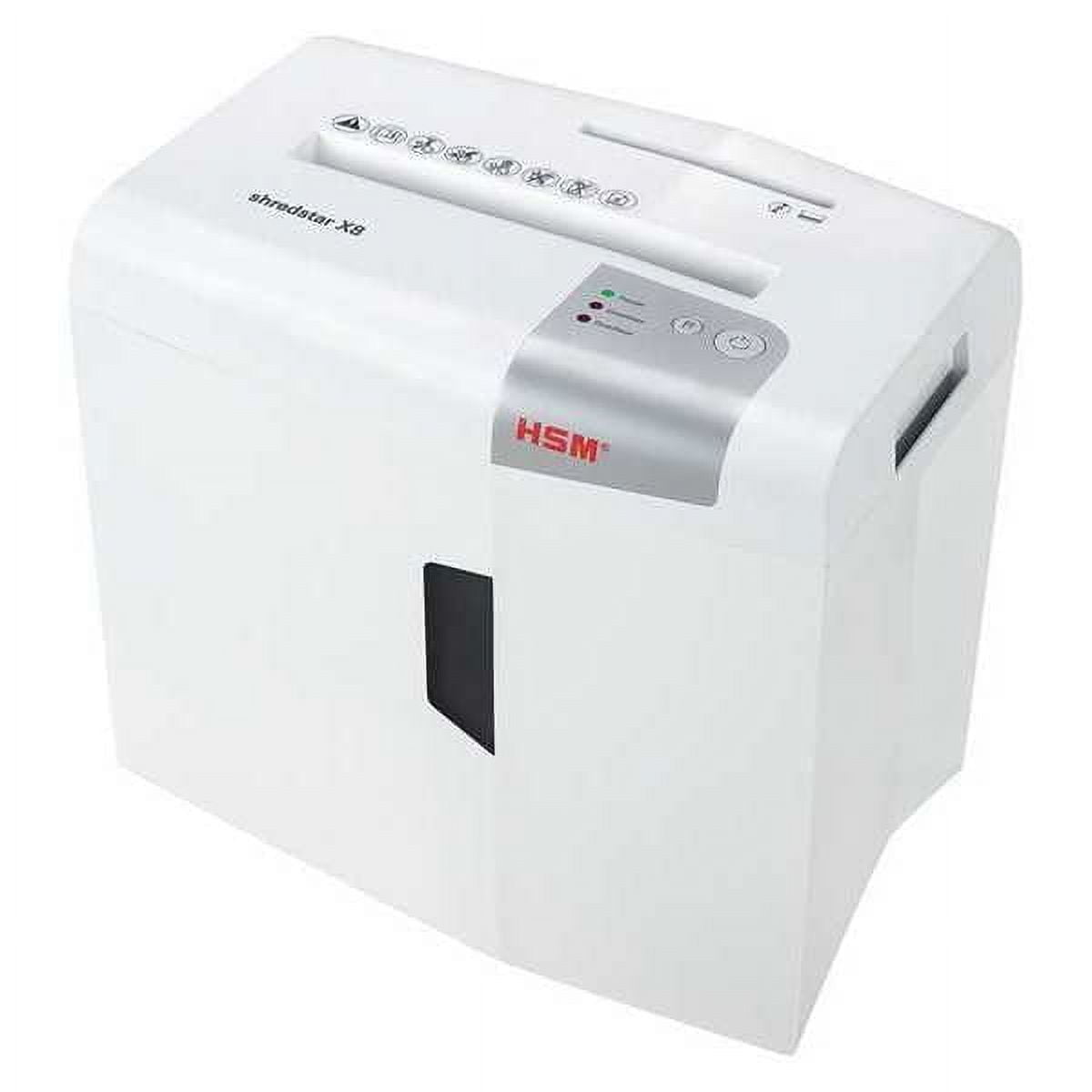 Hsm Paper Shredder,Personal shredstar X8