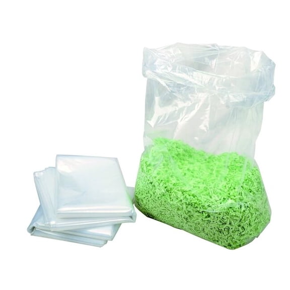 Hsm Shredder Bags,168 gal.,Plastic,PK50 HSM2728