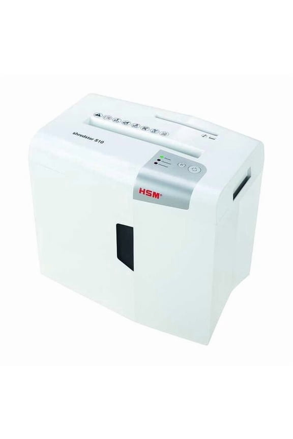 Paper Shredder, Strip-Cut Style shredstar S10