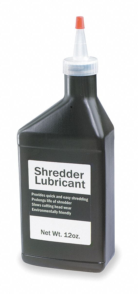 HSM 316P Shredder Oil (6pc) - 12oz