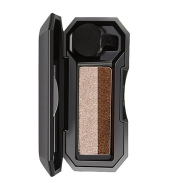 Hsmqhjwe Eyeshadow Palette Makeup Color Eyeshadow Two Color Lazy Eye Shadow Plate Portable Eyeshadow Highly Pigmented Exquisite Glitters Black Waterproof Eyeliner