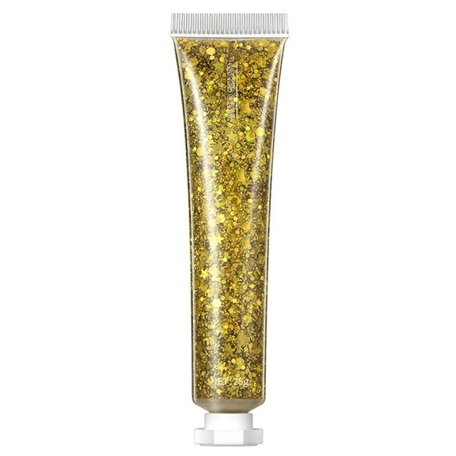 Hsmqhjwe Eyeshadow Palette Makeup Eye Shadow Sequin Face Body High Gloss Dazzling Stage Makeup Waterproof Long Lasting Shiny Eye Shadow Black Travel Makeup