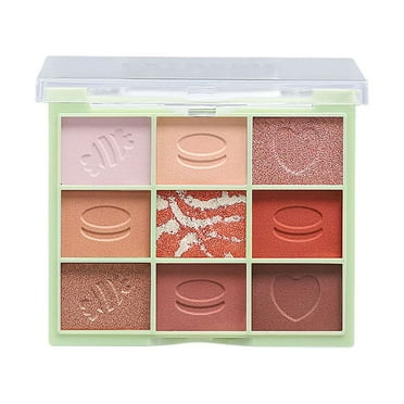 Hsmqhjwe Eyeshadow Palette Makeup Highly Colored Eye Shadow Plate Durable Mixed Color Makeup Eye Shadow Cosmetics Eyeshadow Gold Neutral Eyeshadow Palette