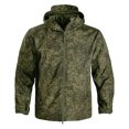 thumbnail image 1 of Hsovts Men’s Camouflage Soft Shell Tactical Jacket Hooded Fleece Lined Waterproof Windbreaker Winter Fall Mens Jackets For Outdoor Green XXL, 1 of 3