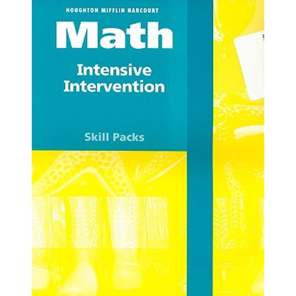Hsp Math: Intensive Intervention Student Skill Pack (Single Package) Grade 2 2009 (Paperback) by Harcourt School Publishers (Prepared for publication by)