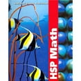thumbnail image 1 of Hsp Math : Student Edition Grade 4 2009, 1 of 1