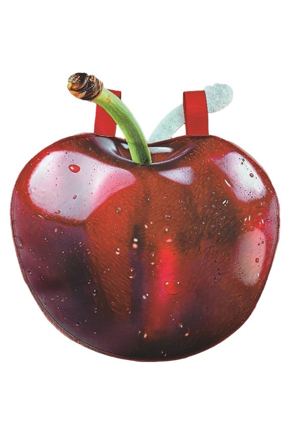 1PC Adult Cute Funy Fruit Print Outfit Set , Unisex Cherry Pattern Jumpsuit,One Size