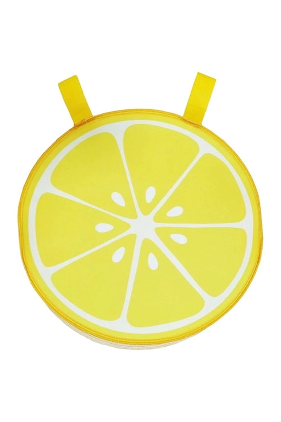 1PC Adult Cute Funy Fruit Print Outfit Set , Unisex Lemon Pattern Jumpsuit,One Size