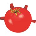 thumbnail image 1 of Hsqqdc 1PC Adult Cute Funy Fruit Print Outfit Set , Unisex Tomato Pattern Jumpsuit,One Size, 1 of 7