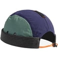 thumbnail image 1 of Hsqqdc 1pc Blue Quick Dry Sailor Cap Men Lightweight Brimless Docker Hat for Fishing Beach Travel, 1 of 7