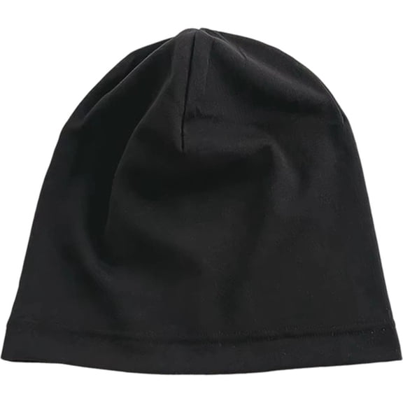 Hsqqdc 5G 4G RF WiFi Shielding Slouch Beanie Hat, EMF Protection Skull Cap for Men Women