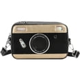 thumbnail image 1 of Hsqqdc Camera Shaped Crossbody Messenger Bag for Women, Adjustable Strap Casual Shoulder Handbag for Daily Use, 1 of 7