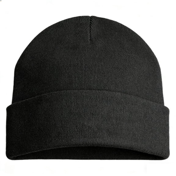 Hsqqdc EMF Shielding Beanie Hat, Silver Fiber Lined Radiation Protection Cap for Daily Wear