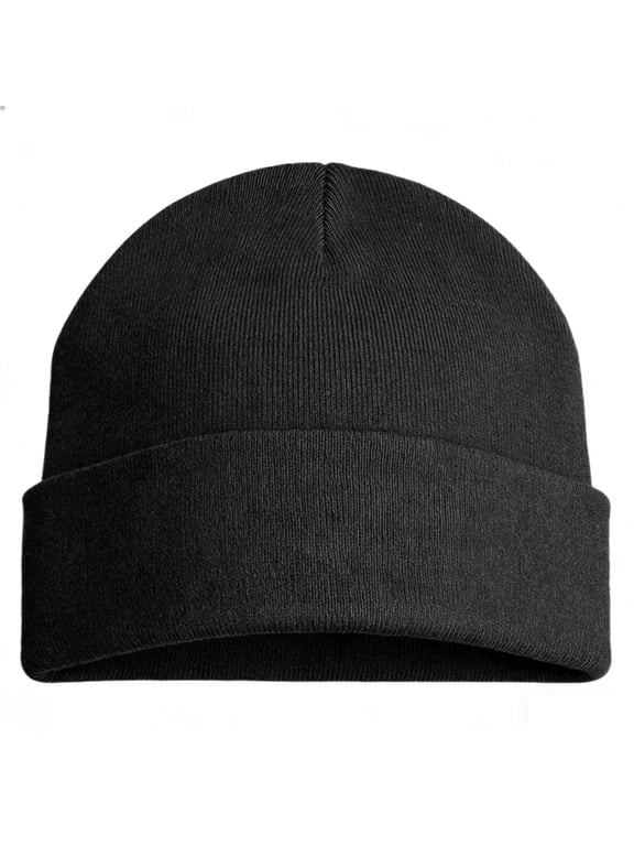 EMF Shielding Beanie Hat, Silver Fiber Lined Radiation Protection Cap for Daily Wear