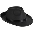 thumbnail image 1 of Hsqqdc Elegant Fedora Trilby Hat, Nonwoven Jazz Cap Classic Gentleman Panama Hat, 1 of 7