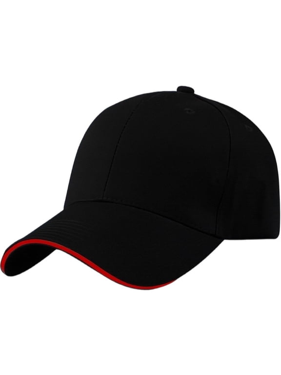 Faraday Anti-Radiation Baseball Cap, 5G WiFi Electronic Device Shielding Hat for Men Women, Black