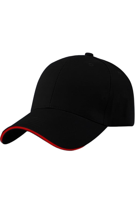 Faraday Anti-Radiation Baseball Cap, 5G WiFi Electronic Device Shielding Hat for Men Women, Black