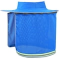 thumbnail image 1 of Hsqqdc Full Brim Hard Hat Mesh Sun Visor with Reflective Stripe, Breathable Neck Shield, 1 of 7