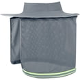thumbnail image 1 of Hsqqdc Full Brim Hard Hat Sun Shade with Reflective Stripe, High Visibility Neck Protection, 1 of 7