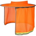 thumbnail image 1 of Hsqqdc Full Brim Hard Hat Sun Shield with Reflective Strip, High Visibility Neck Cover, 1 of 7