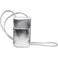 thumbnail image 1 of Hsqqdc Glossy Silver Crossbody Phone Purse PU Leather Small Shoulder Bag for Shopping Commuting Work Travel, 1 of 7