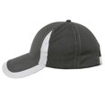 thumbnail image 1 of Hsqqdc Hi Vis Reflective Safety Work Baseball Cap for Men Women, Hard Hat Style for Outdoor Sports Workwear, 1 of 7