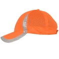 thumbnail image 1 of Hsqqdc Hi Vis Reflective Safety Work Baseball Cap for Men Women, Hard Hat Style for Outdoor Sports Workwear, 1 of 7