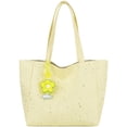 thumbnail image 1 of Hsqqdc Large Canvas Tote Bag, Lightweight Star Spot Shoulder Handbag for Work Travel, 1 of 7