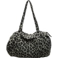 thumbnail image 1 of Hsqqdc Leopard Print Large Capacity Canvas Shoulder Tote Bag, Casual Hobo Handbag for Daily Commute Work, 1 of 7