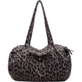thumbnail image 1 of Hsqqdc Leopard Print Large Capacity Canvas Shoulder Tote Bag, Casual Hobo Handbag for Daily Commute Work, 1 of 7