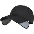 thumbnail image 1 of Hsqqdc Men Women Adjustable Retractable Sun Visor Extra Wide Brim UV Cap Beach Fishing, 1 of 7