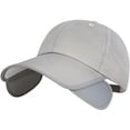thumbnail image 1 of Hsqqdc Men Women Extra Wide Retractable Sun Visor Baseball Cap Anti-UV Adjustable Beach, 1 of 7