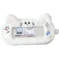 thumbnail image 1 of Hsqqdc Plush Cat Design Zipper Pouch, Compact Organizer for Cosmetics & Stationery Essentials, 1 of 7